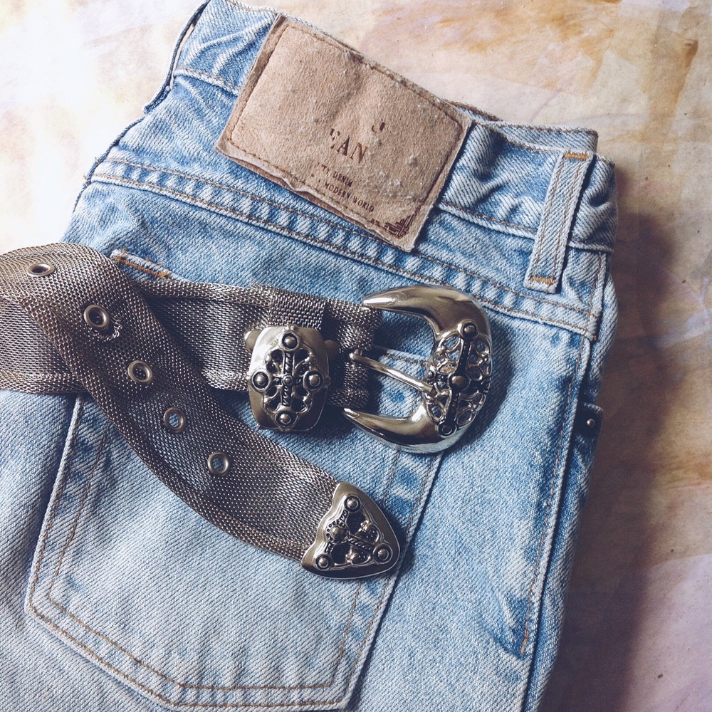 Vintage Belt | Chain “Metal”